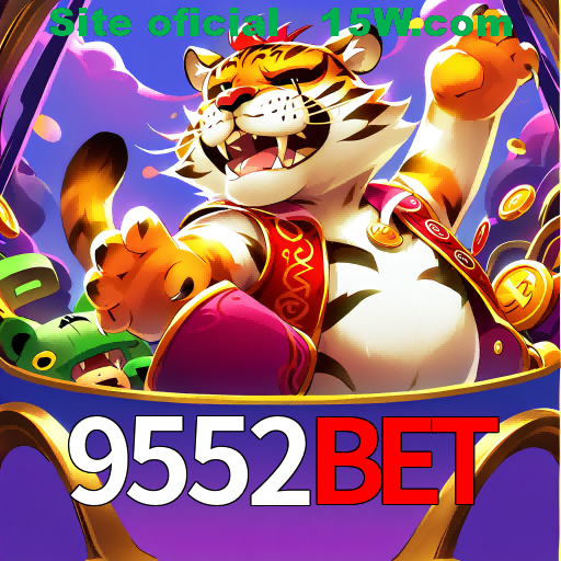 Imagem promocional da 9552BET mostrando a plataforma e suas vantagens